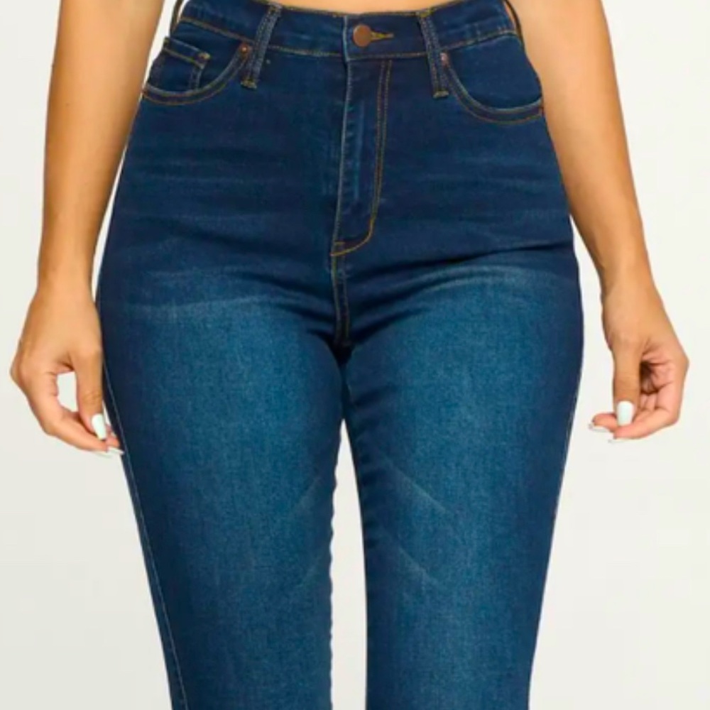 💙 “EXTREME STRETCH FABRIC” BLUE TURTLE JEGGING JEANS! 7/9 & 9/11